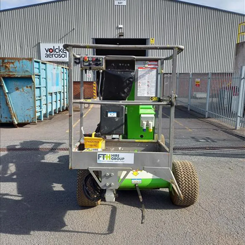 12m Boom lift Nifty HR12 2017